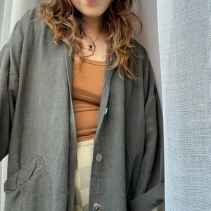 Brynn Walker shirt jacket